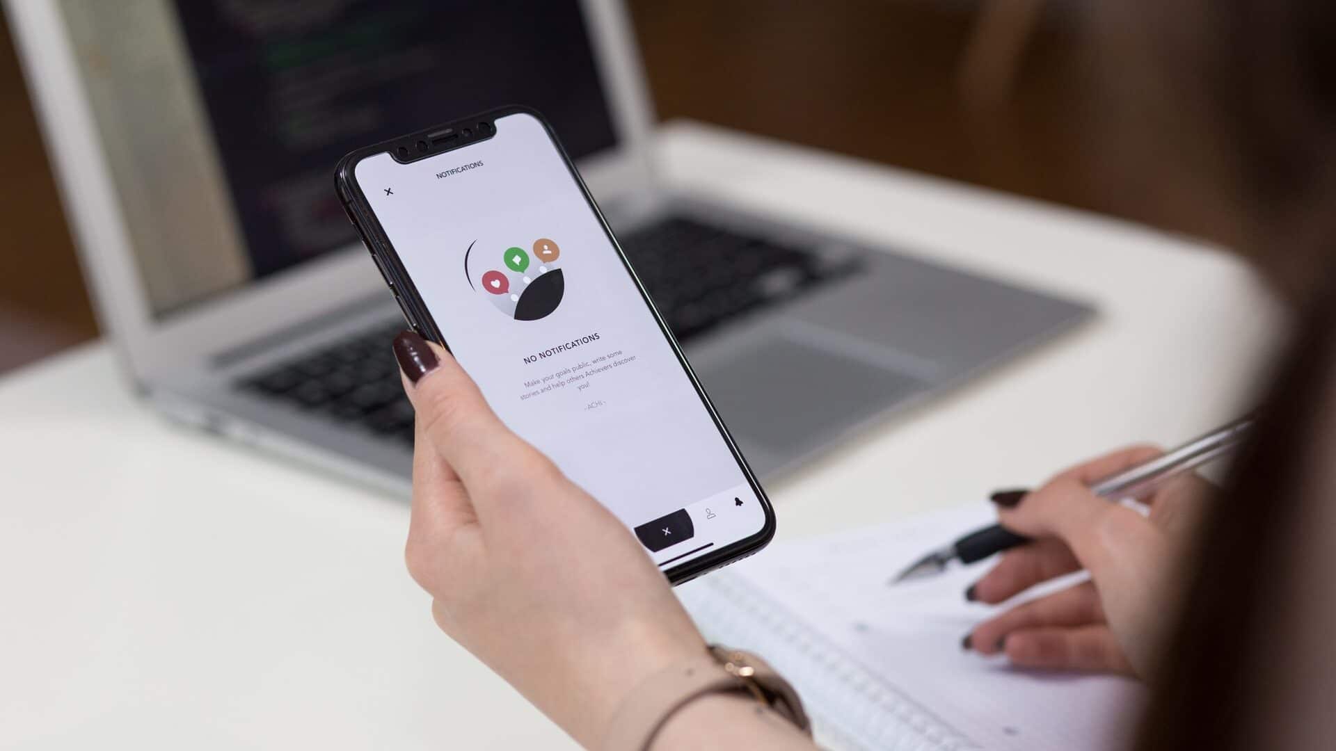 Phone with direct link